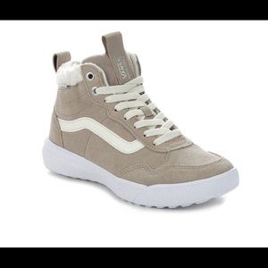 Vans® Range EXP Vansguard Women's Water-Resistant Suede High-Top Sneakers